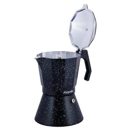 Kawiarka kafeterka włoska zaparzacz do kawy marmurek 600ml KAMILLE
