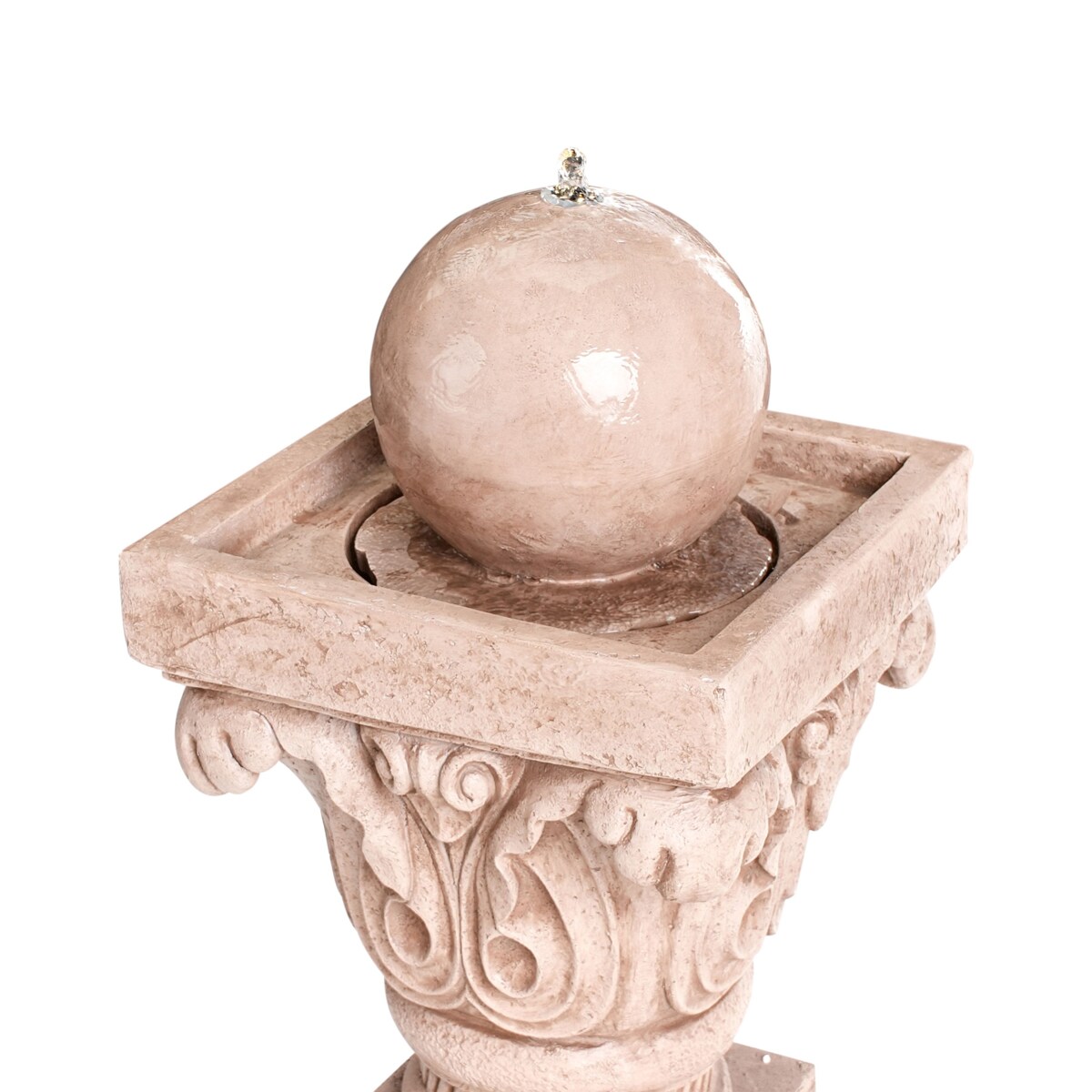 Fontanna ogrodowa VELINO Beżowy