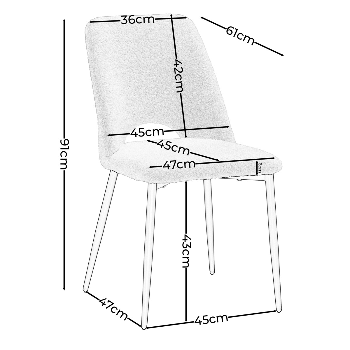 KRZESŁO TAPICEROWANE WELUROWE DO SALONU JADALNI GLAMOUR CZARNE ORO