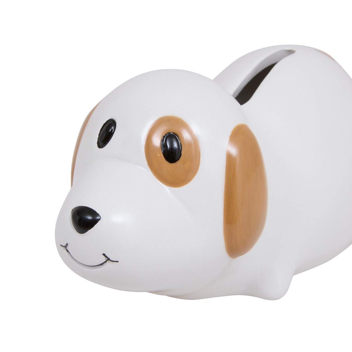 Skarbonka piesek SCOTT, 15 x 8 x 7 cm