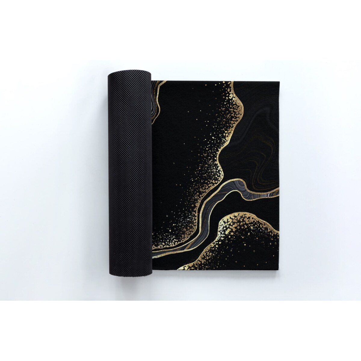 Wycieraczka zewnętrzna Czarny marmur 60x40cm