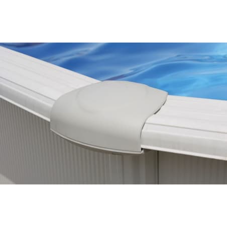 Basen ogrodowy stalowy Fidji aqua 350x120 cm GRE