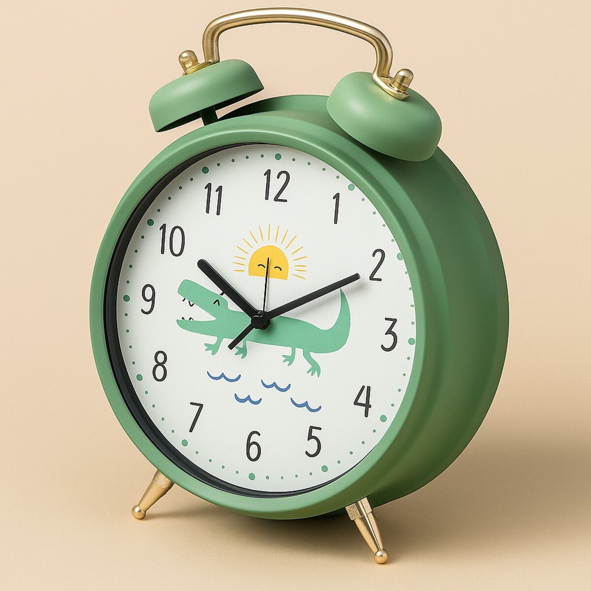 Budzik dla dzieci SAFI, Ø 24 cm