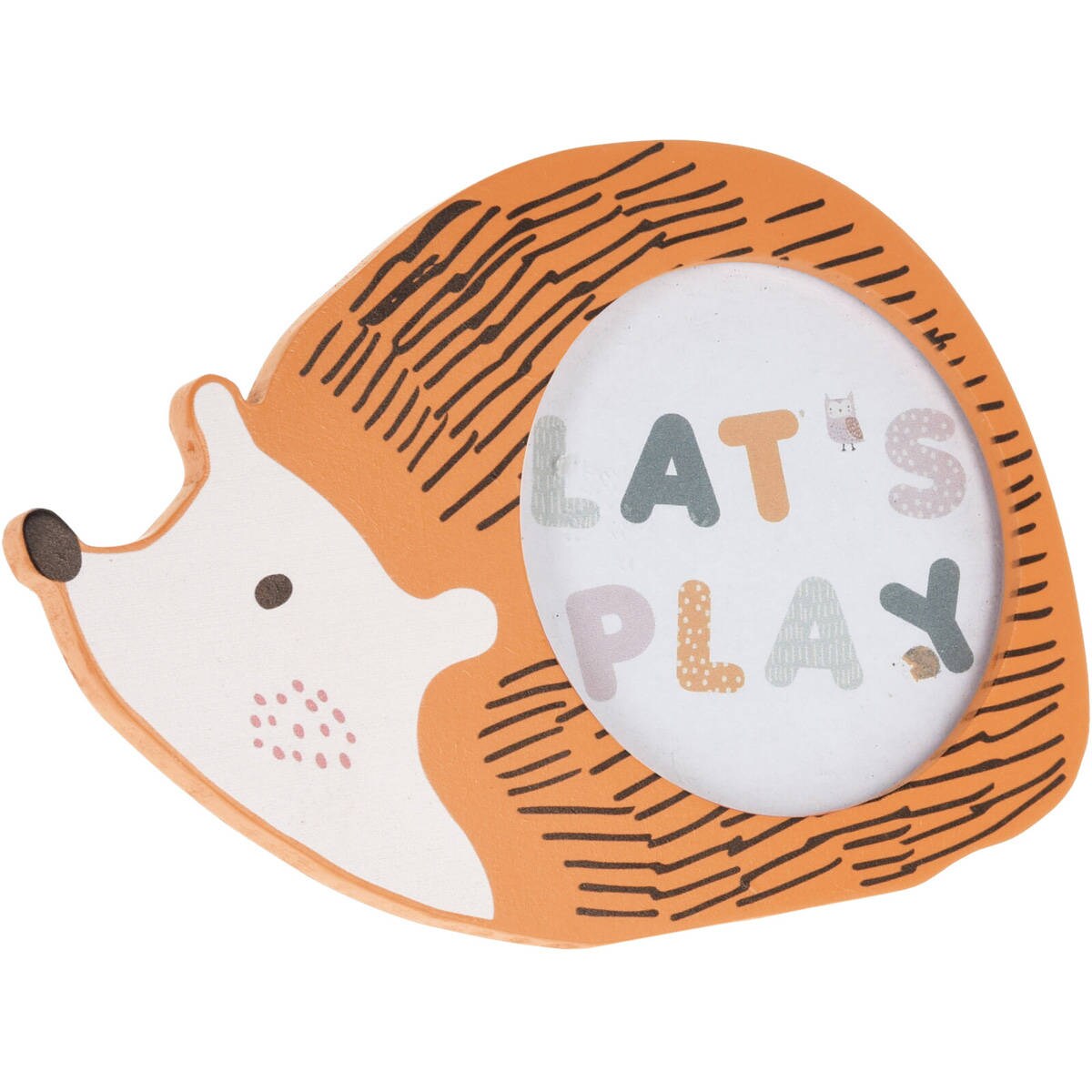 Ramka na zdjęcia Leśni przyjaciele, dziecięca, MDF