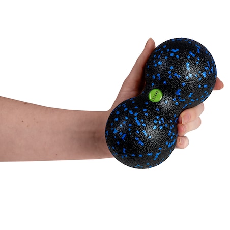 Piłka podwójna do masażu ćwiczeń rolowania Neo-Sport