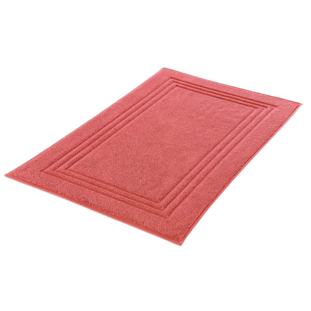 Kleine Wolke Lodge Wegański Dywanik Frotte czerwony 50x 80 cm ECO LIVING