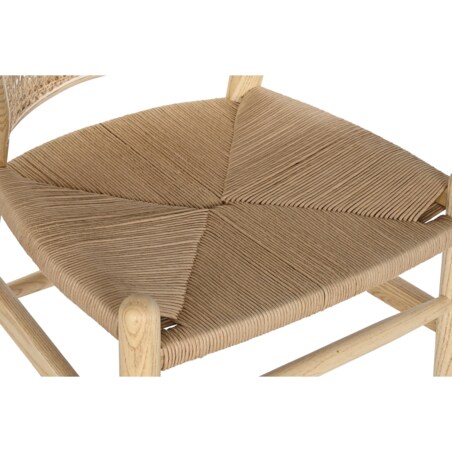 Krzesło drewniane z plecionką wiedeńską ART jasne