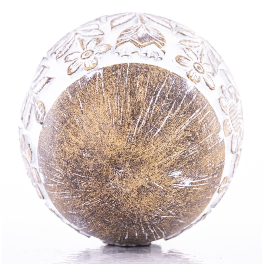 Dekoracja - jajko wielkanocne 10x8x8 cm KRASZANKA - 4