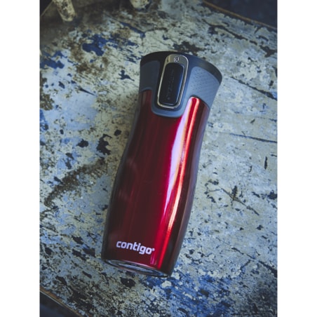 Kubek termiczny Contigo West Loop 2.0 470ml - czerwony
