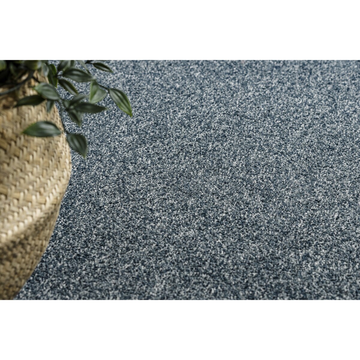 DYWAN koło EXCELLENCE niebieski 897 gładki, koło 100 cm