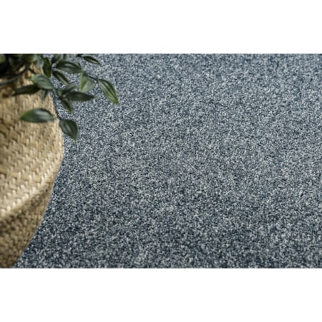 DYWAN koło EXCELLENCE niebieski 897 gładki, koło 100 cm