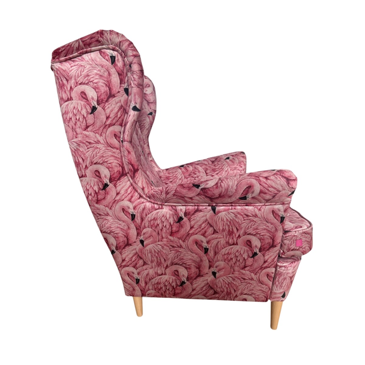 Fotel uszak Flamingos