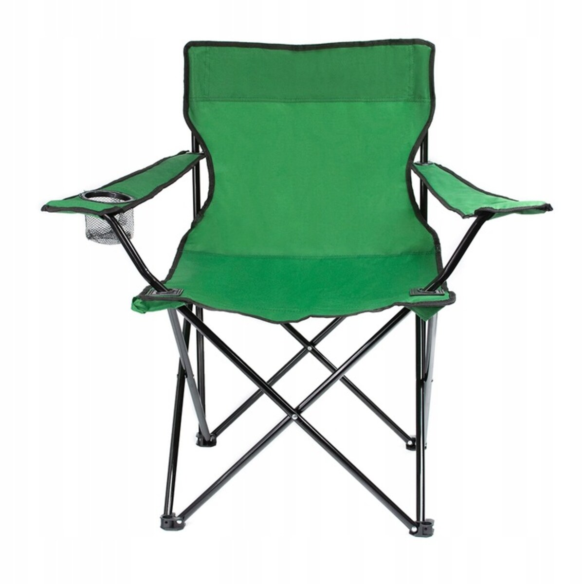 Krzesło Wędkarskie Składane Turystyczne Fotel Duże Kempingowe Fotel Plażowe