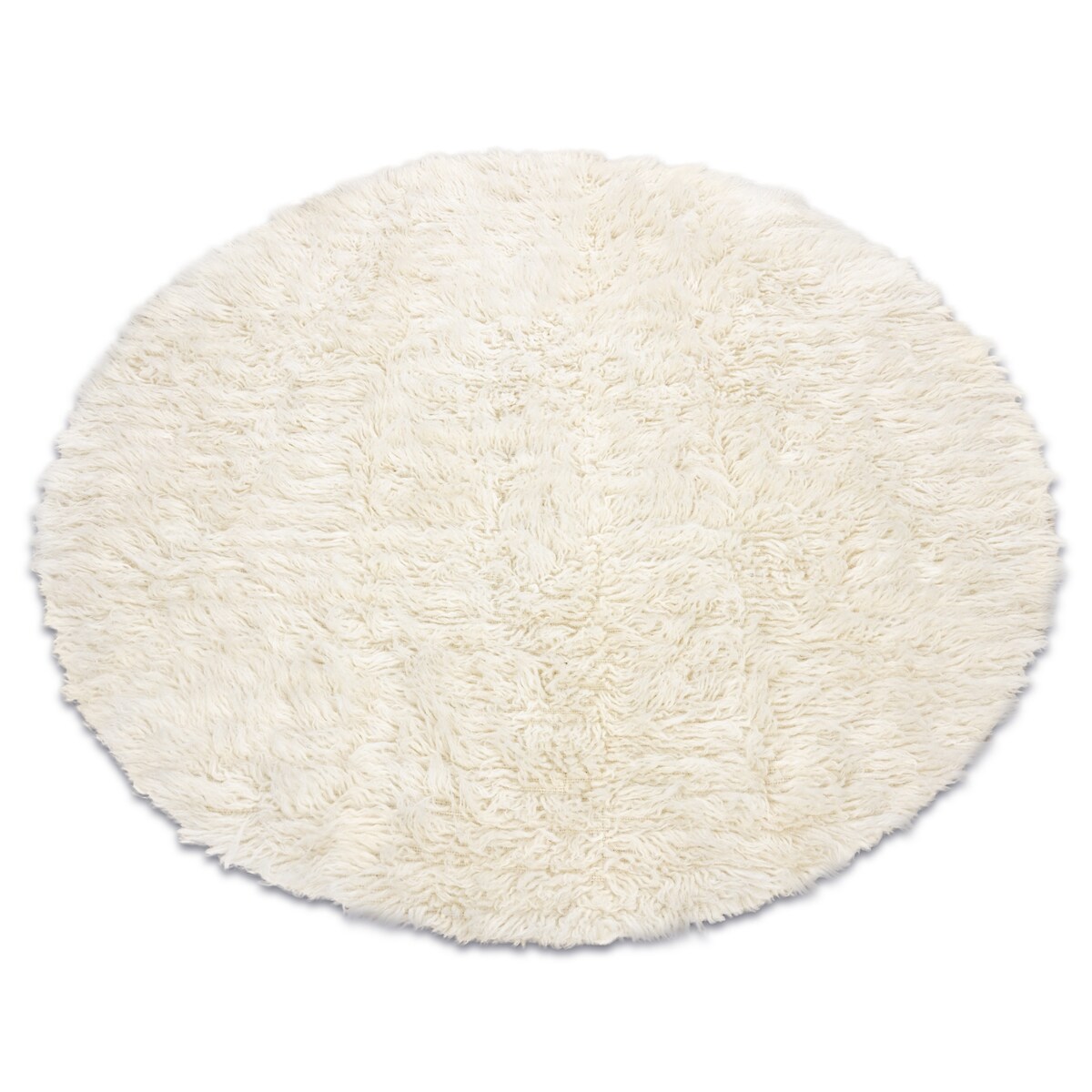 FLOKATI WEŁNIANE koło koło 160 cm