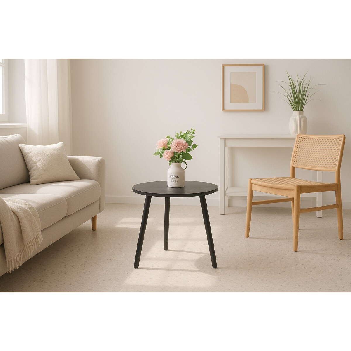 Stolik kawowy okrągły ZUZU, Ø 40 cm