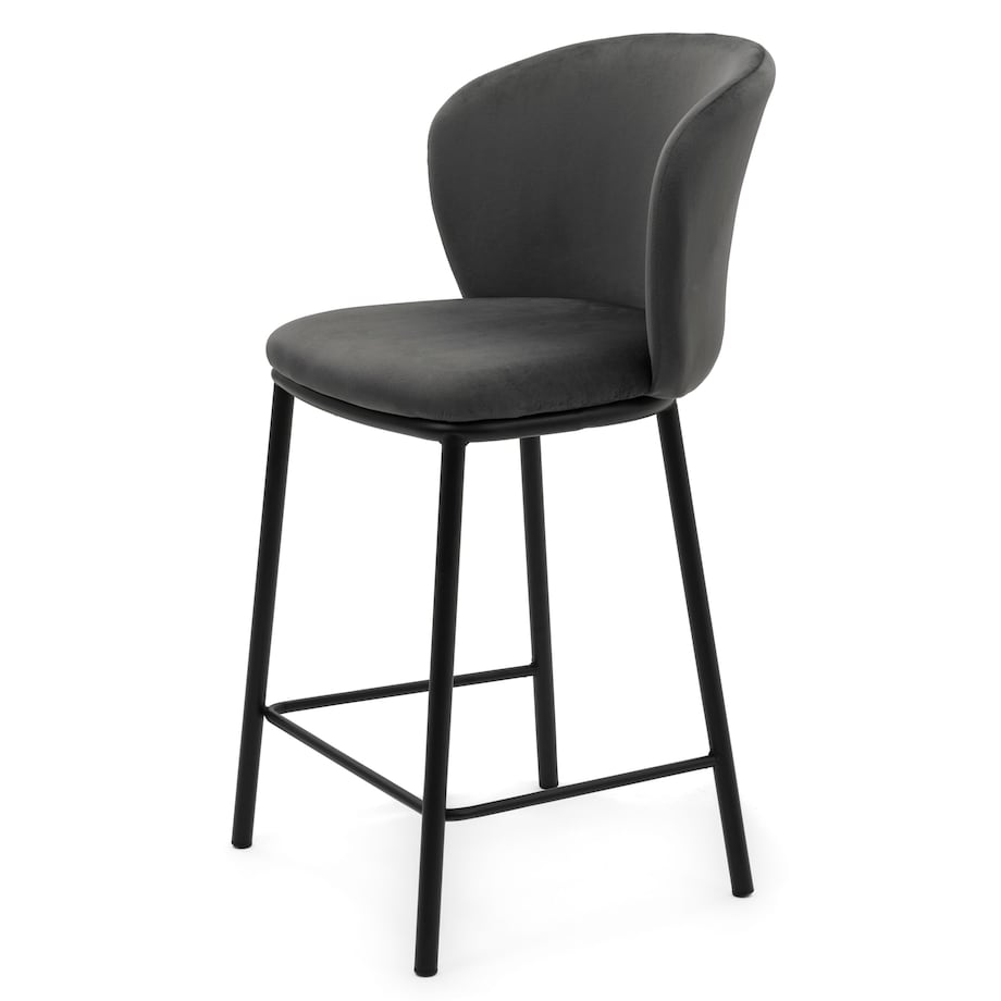 HOKER TAPICEROWANY WELUROWY DO SALONU JADALNI BAROWY NOWOCZESNY BARI