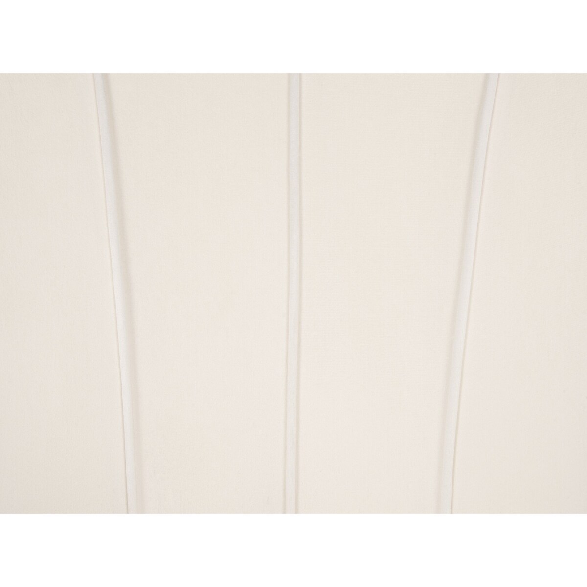 Fotel welurowy złamana biel LOVIKKA