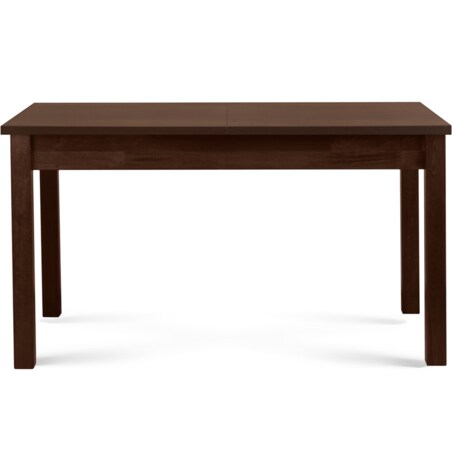KONSIMO CENARE Rozkładany prosty stół 140 x 80 cm orzech