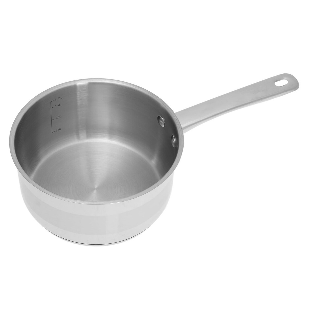 Rondel stalowy z pokrywką indukcja na gaz 2.0L 18cm KINGHOFF