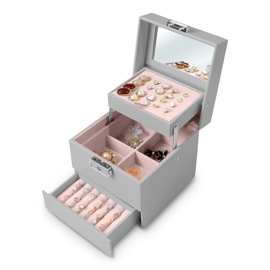 Szkatułka na biżuterię skrzynka pudełko kuferek Massido