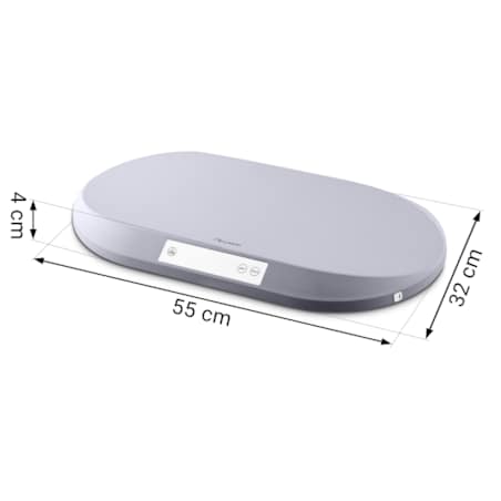 Waga dla niemowlęca elektroniczna dziecięca do 40kg Nukido