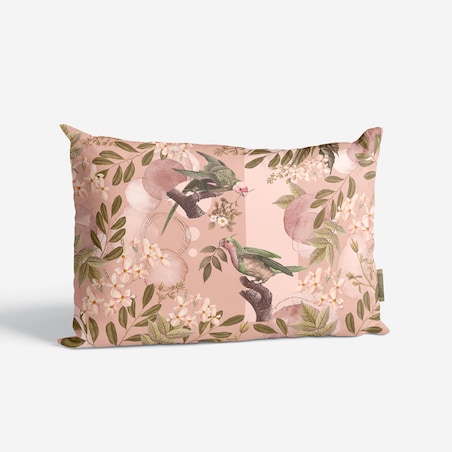 bawełniana poszewka na poduszkę - nierozłączki 40x60 cm