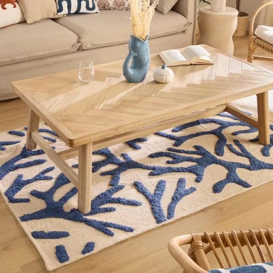 Dywan prostokątny, bawełniany, Oceania, 120x170 cm