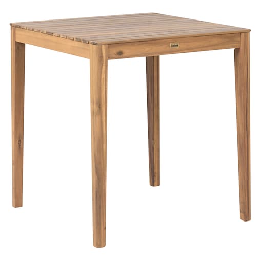 Stolik bistro CHIOGGIA 70 cm 70 cm Certyfikowane drewno akacjowe Jasnobrązowy