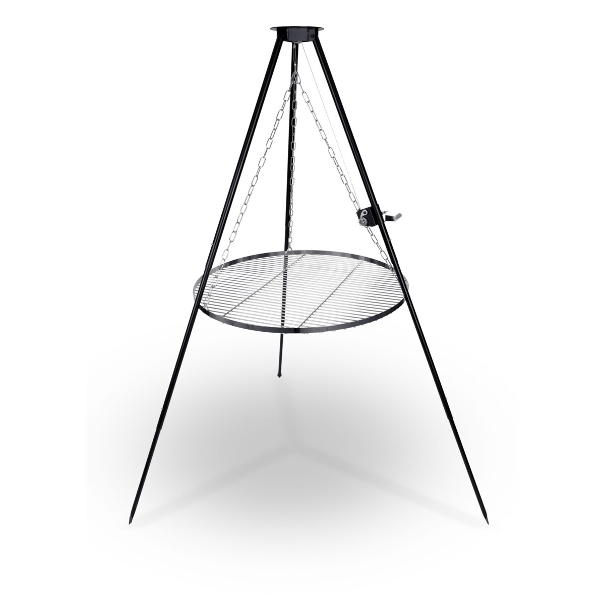 Palenisko ogrodowe grill na ognisko 80cm ruszt stalowy trójnóg Berdsen BD-884