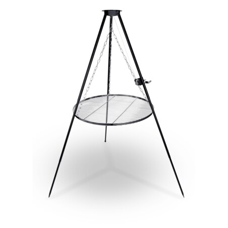Palenisko ogrodowe grill na ognisko 80cm ruszt stalowy trójnóg Berdsen BD-884
