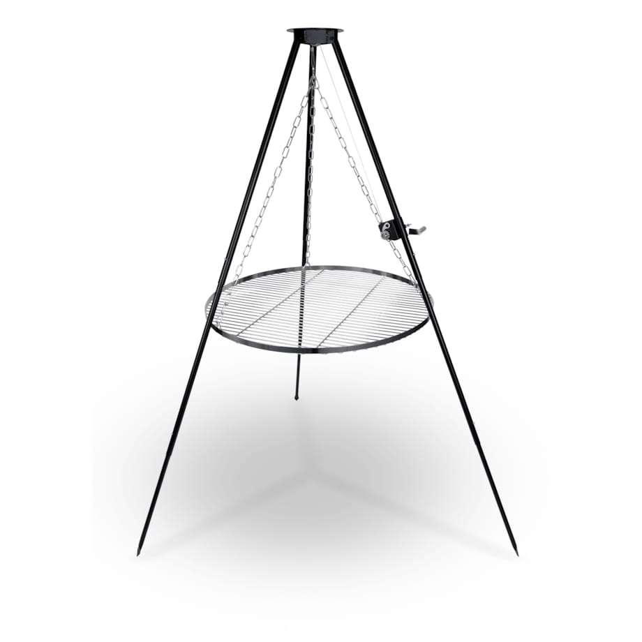 Palenisko ogrodowe grill na ognisko 80cm ruszt stalowy trójnóg Berdsen BD-884