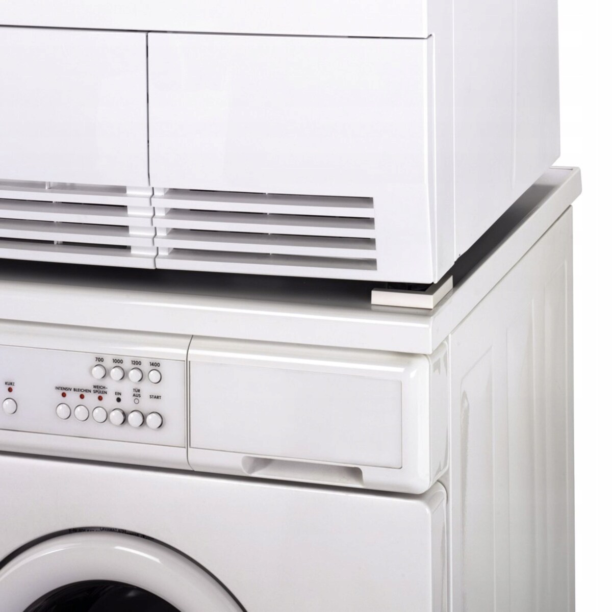 XAVAX Podkładki pod pralkę amortyzujące kwadratowe stabilne