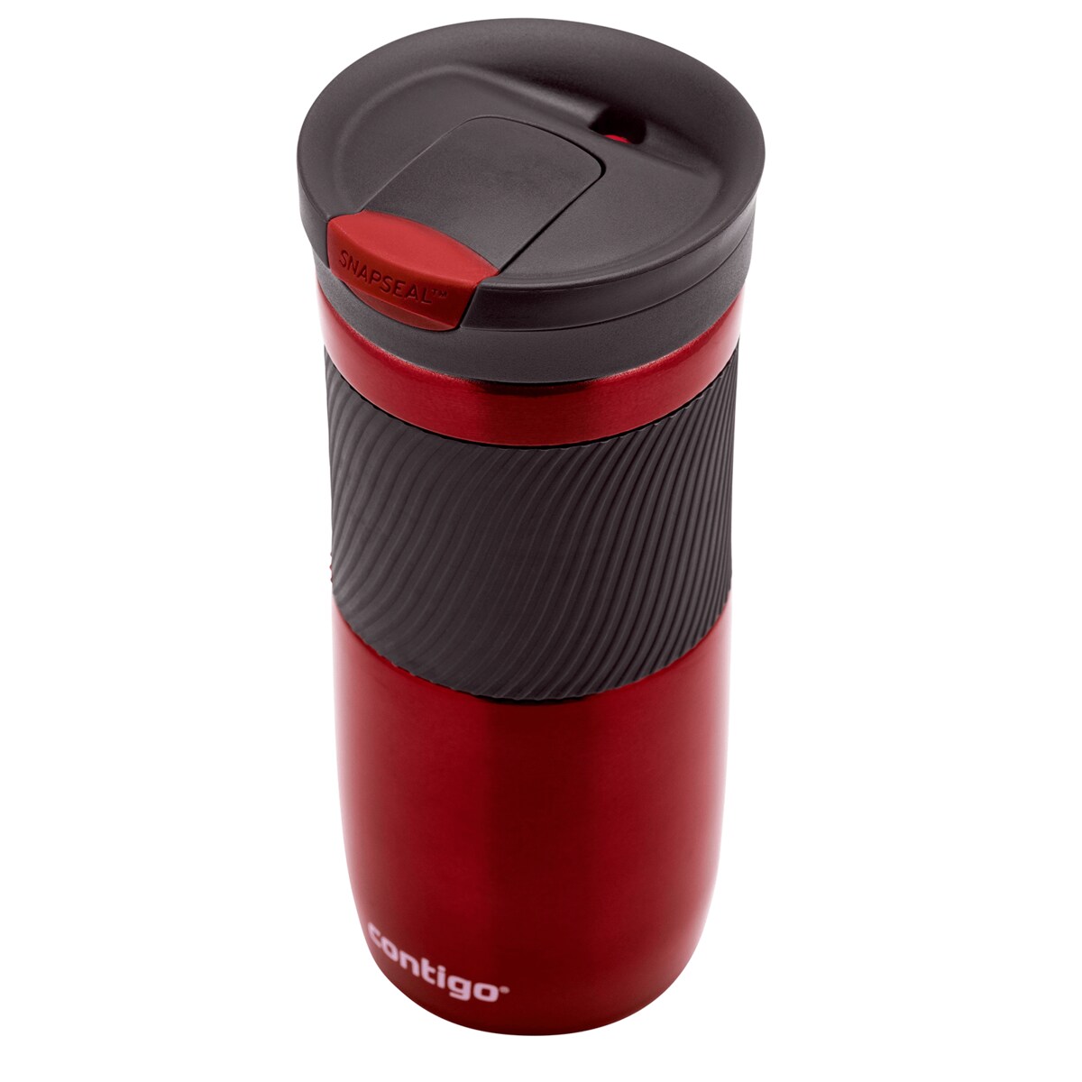 Zestaw kubków termicznych Contigo Byron 470ml - Czerwony + Matte Black