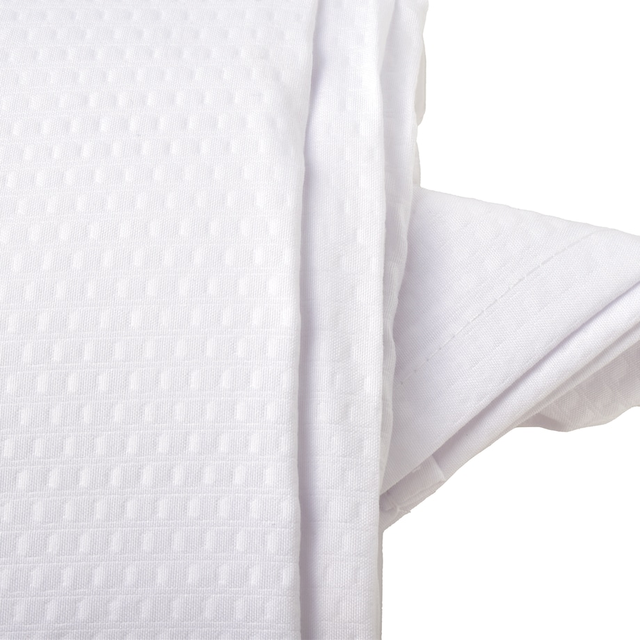 ZAC WHITE Zasłona prysznicowa 180x180cm