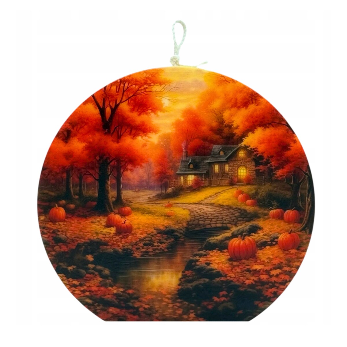 Dzień Nauczyciela Prezent dla Kobiety Świeca Sojowa Jesień Bezzapachowa