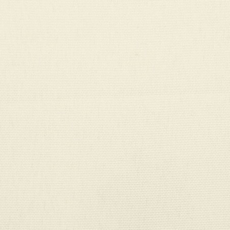 vidaXL Poduszki na krzesła ogrodowe, 2 szt., kremowe, 120x50x3 cm