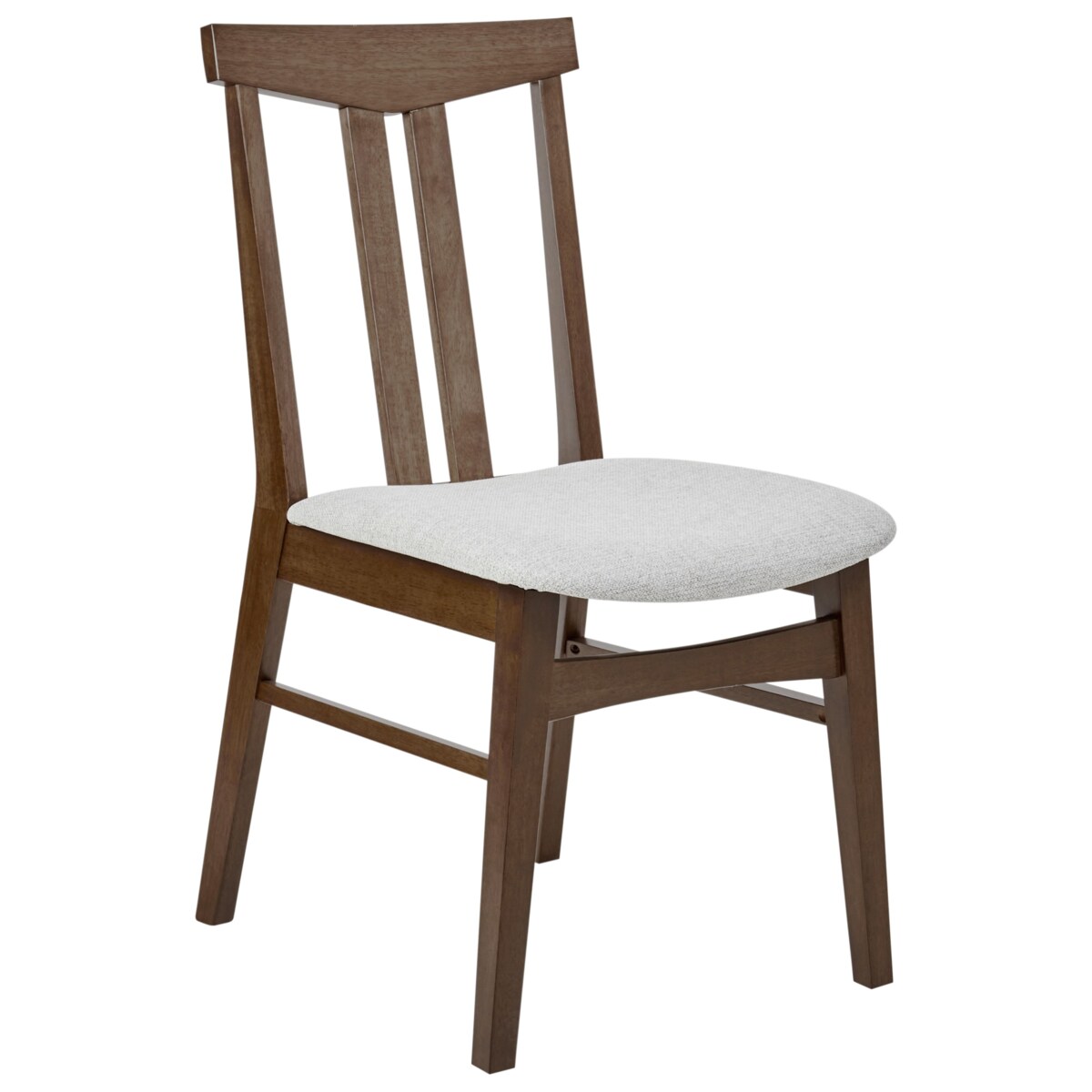 Zestaw 2 krzeseł do jadalni AVALON Jasnoszary