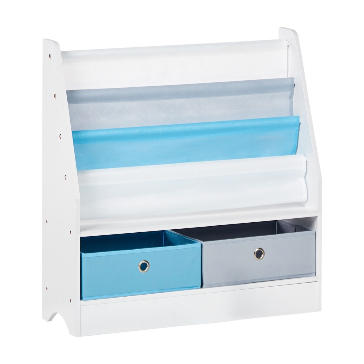 Regał 3 półki TUMBY Biały