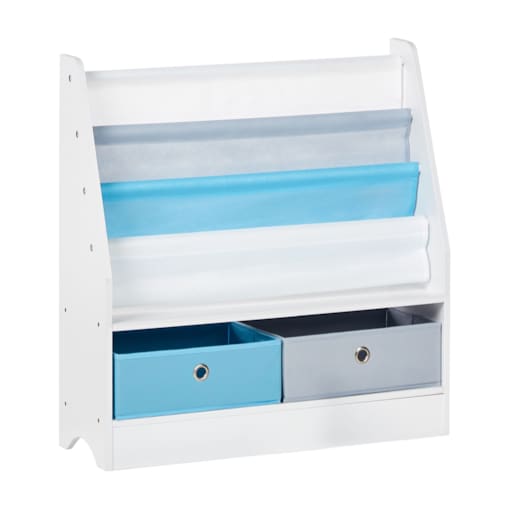 Regał 3 półki TUMBY Biały