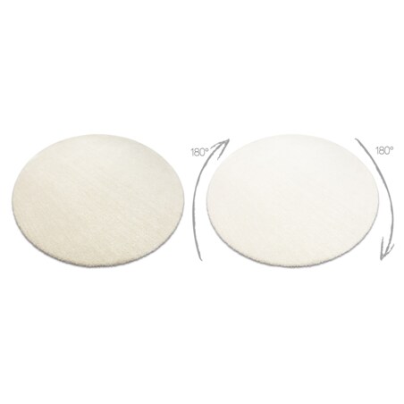 Nowoczesny dywan do prania LATIO 71351056 koło 160 cm