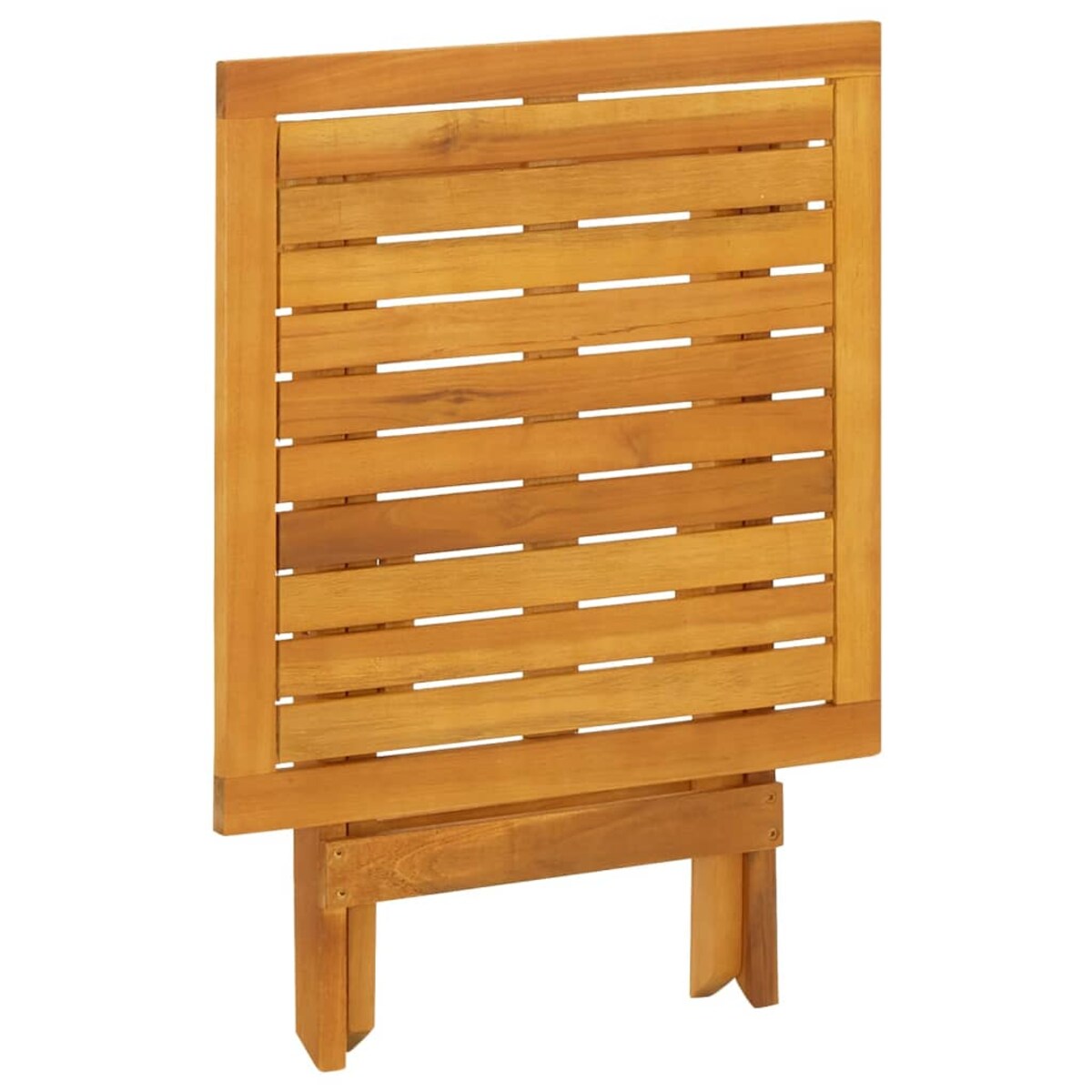 vidaXL Leżaki tarasowe i stolik, lite drewno akacjowe i textilene