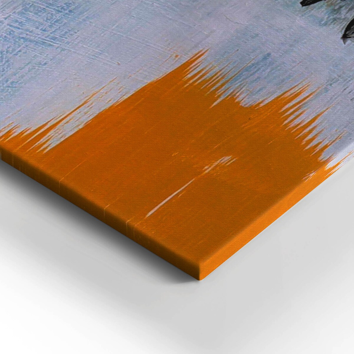 Obraz na płótnie Abstrakcyjne malarstwo, 140x70 cm