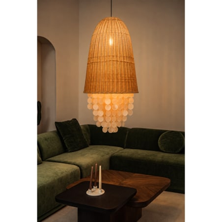 Lampa wisząca Shell L Monnarita