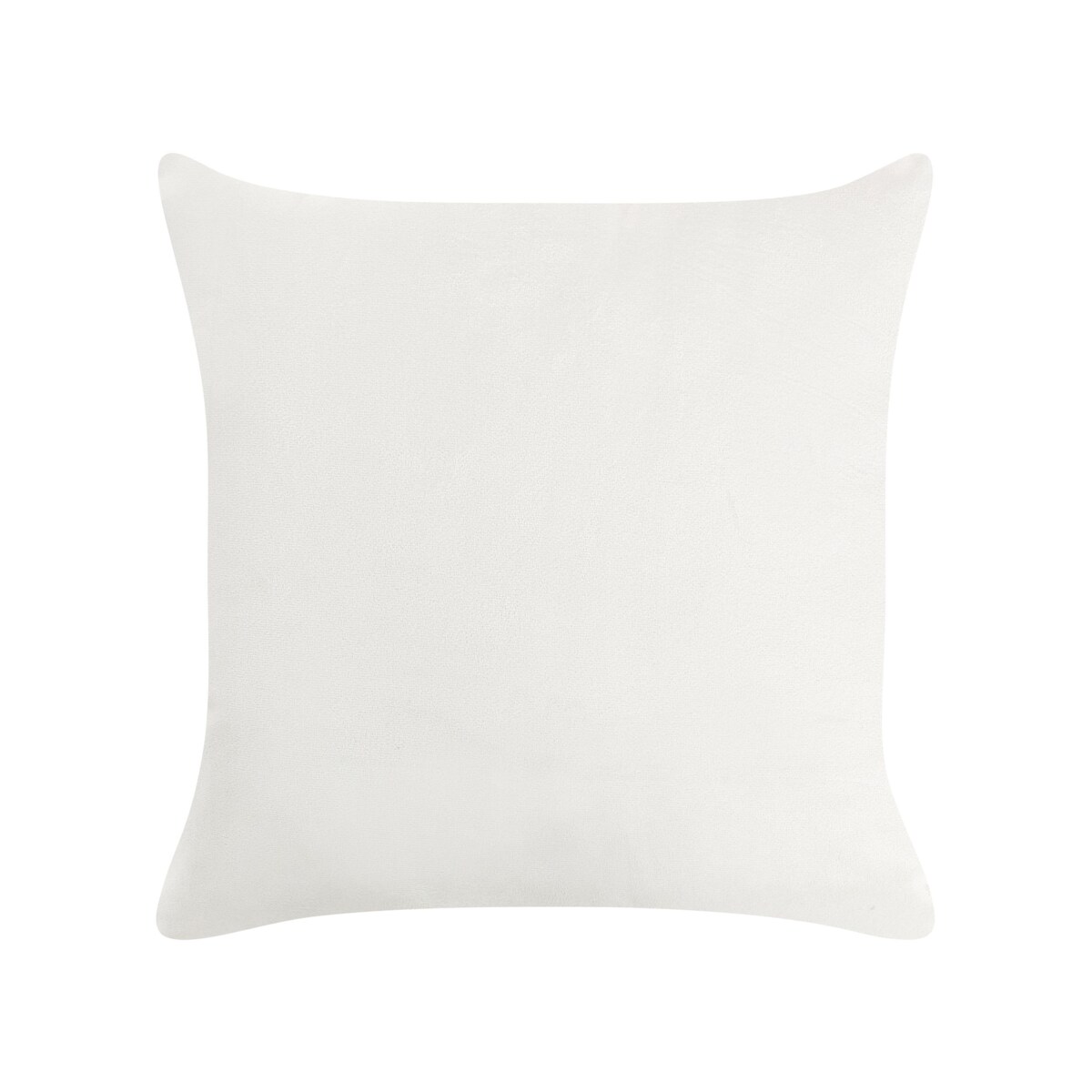 Sofa 3-osobowa welurowa biała FREDERICA