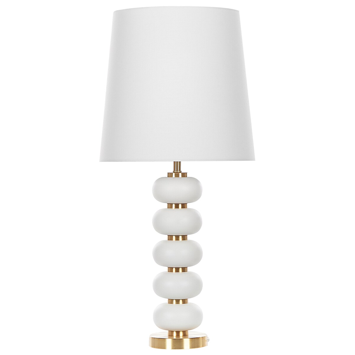 Lampa stołowa FRIO Metal Biały