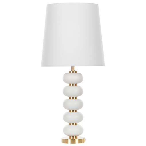 Lampa stołowa FRIO Metal Biały