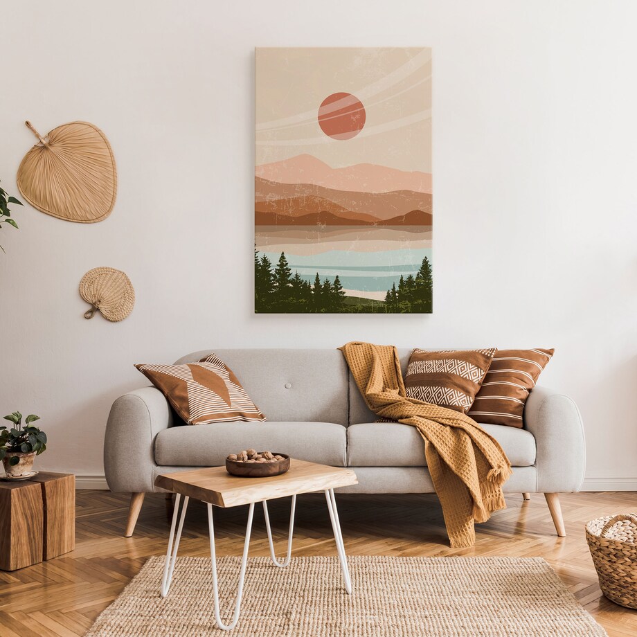 Obraz Krajobraz Górski 80x120cm