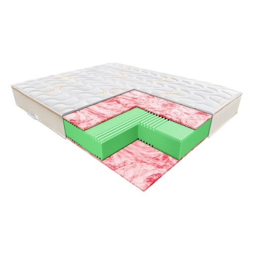 Materac Janpol Metis 180x200 cm Tencel