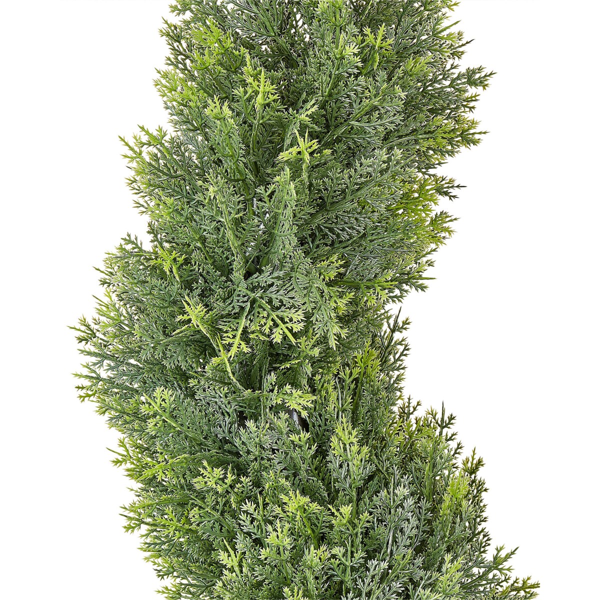 Sztuczna roślina doniczkowa 126 cm CYPRESS SPIRAL TREE