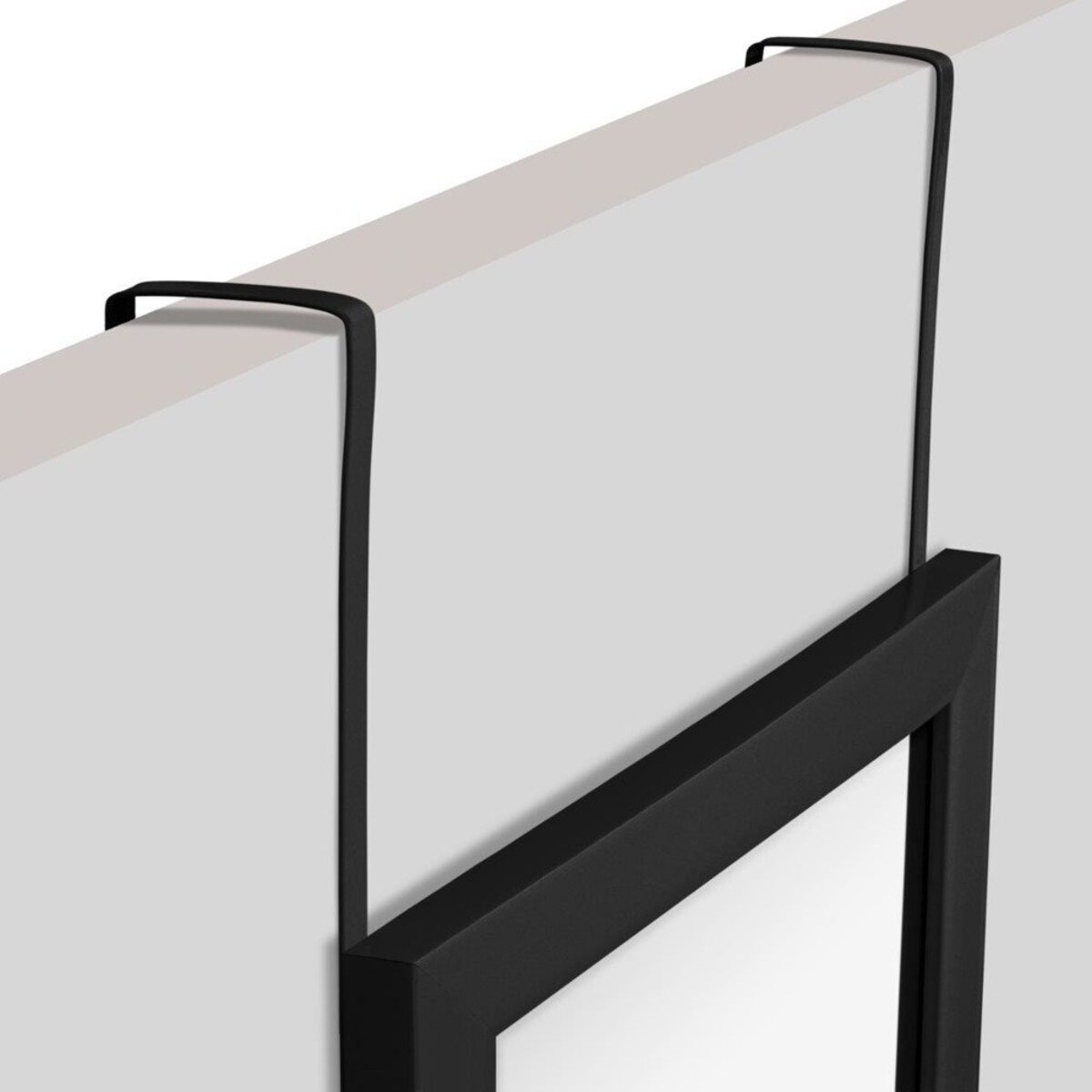 Lustro zawieszane na drzwi, 110x36 cm